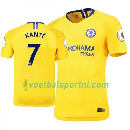 Chelsea Kante 7 Uit Shirt 2018-19